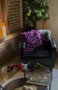 A seating area at Espectacular apartamento junto a la Plaza Mayor by My Home in Salamanca