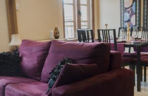 A seating area at Espectacular apartamento junto a la Plaza Mayor by My Home in Salamanca