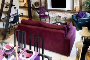 A seating area at Espectacular apartamento junto a la Plaza Mayor by My Home in Salamanca