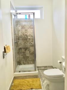 Ett badrum på Grace Apartments - Living Stone 1