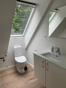 Koupelna v ubytování Langø Feriecenter - Garden View