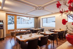 Restaurace v ubytování Boutique Hotel Cervus