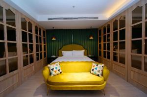 Area soggiorno di 浪琴Motel文創旅館