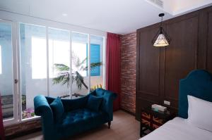Area soggiorno di 浪琴Motel文創旅館