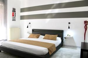 A bed or beds in a room at Apartment Omnia