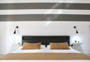 A bed or beds in a room at Apartment Omnia