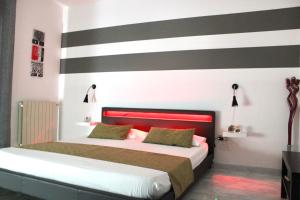 A bed or beds in a room at Apartment Omnia