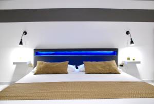 A bed or beds in a room at Apartment Omnia