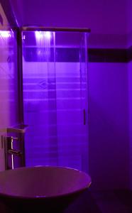 A bathroom at Apartment Omnia
