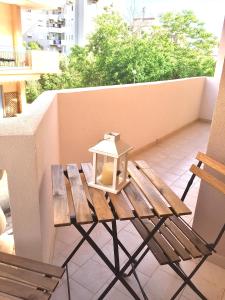 A balcony or terrace at Apartment Omnia