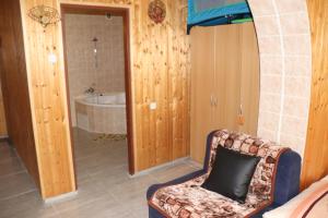 Posezení v ubytování Hotel u Nádraží Lanžhot
