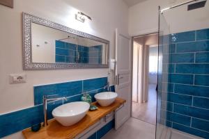 Vannituba majutusasutuses Hotel Ariadimari