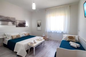 Voodi või voodid majutusasutuse Hotel Ariadimari toas