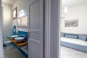Vannituba majutusasutuses Hotel Ariadimari