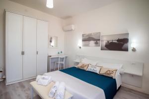 Voodi või voodid majutusasutuse Hotel Ariadimari toas