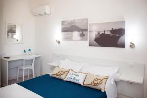 Voodi või voodid majutusasutuse Hotel Ariadimari toas