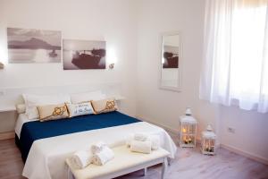 Voodi või voodid majutusasutuse Hotel Ariadimari toas