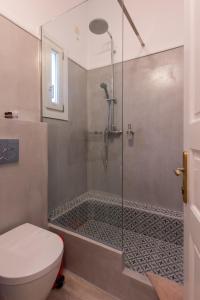 A bathroom at Margado