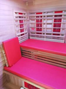 Postel nebo postele na pokoji v ubytování Wellness Sweet Bonihu B&B