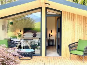 Patio nebo venkovní prostory v ubytování Apartments Pri nas