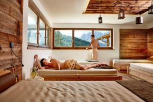 Voodi või voodid majutusasutuse Hotel Costes toas