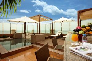 Bazén v ubytování E-DA Royal Hotel nebo v jeho okolí