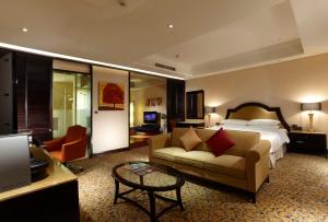 Posezení v ubytování E-DA Royal Hotel