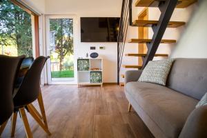 Posezení v ubytování Holiday Houses Portoroz