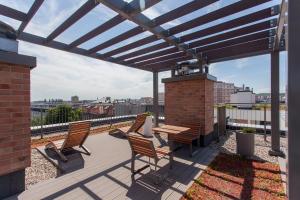 Zdjęcie z galerii obiektu GDAŃSK, Długie Ogrody 18 - Rooftop Terrace, parking w Gdańsku