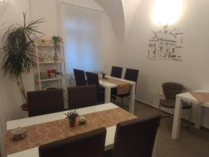 Posezení v ubytování Pension Archa + 37 fotografií