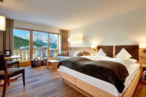 Voodi või voodid majutusasutuse Hotel Costes toas
