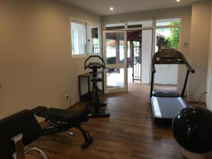 
The fitness center and/or fitness facilities at Hotel Tamerici
