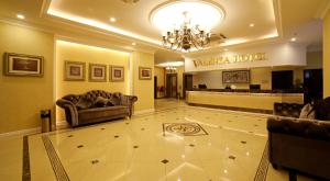 Posezení v ubytování Hotel Valenza