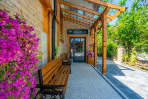 Vonkajšia záhrada v ubytovaní Serce Tatr Residence Zakopane - blisko Krupówek