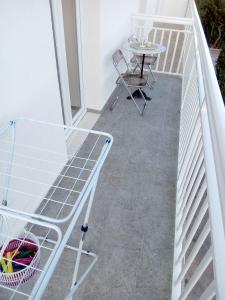 Balkón nebo terasa v ubytování Studio apartman Matković