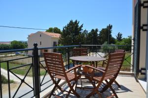 Balkón nebo terasa v ubytování Lotus Sea View Apartments