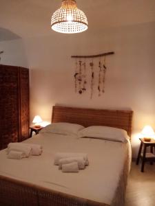 A bed or beds in a room at Sweet Home by Giò