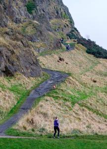 Naturlandskabet i nærheden af lejligheden