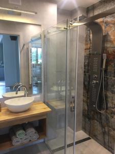 Kúpeľňa v ubytovaní Apartamenty Pod Jesionem + 30 fotografií