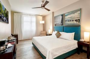 Voodi või voodid majutusasutuse R Hotel Kingston toas