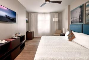 Voodi või voodid majutusasutuse R Hotel Kingston toas