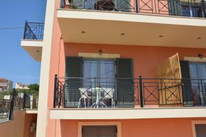 Balkón nebo terasa v ubytování Lotus Sea View Apartments