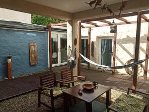 Balkón alebo terasa v ubytovaní Easkey Hostel