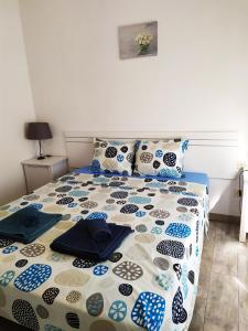 Postel nebo postele na pokoji v ubytování Apartments Tazacorte Beach 2-3 floor