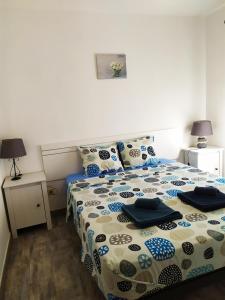 Postel nebo postele na pokoji v ubytování Apartments Tazacorte Beach 2-3 floor