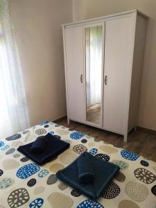 Postel nebo postele na pokoji v ubytování Apartments Tazacorte Beach 2-3 floor