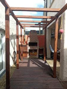 Budova, v ktorej sa hostel nachádza