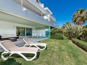 Fotografia z galérie ubytovania Lujoso apartamento con piscina comunitaria en la Costa del Sol v Marbelli + 12 fotografií