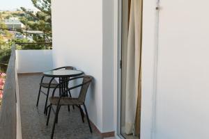 Balkón nebo terasa v ubytování Irene Suite Chania
