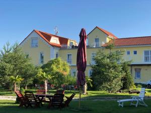 Zahrada ubytování Holiday Centrum